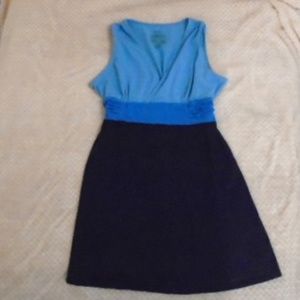 Patagonia Sleeveless Marcot Sundress XL Blue
